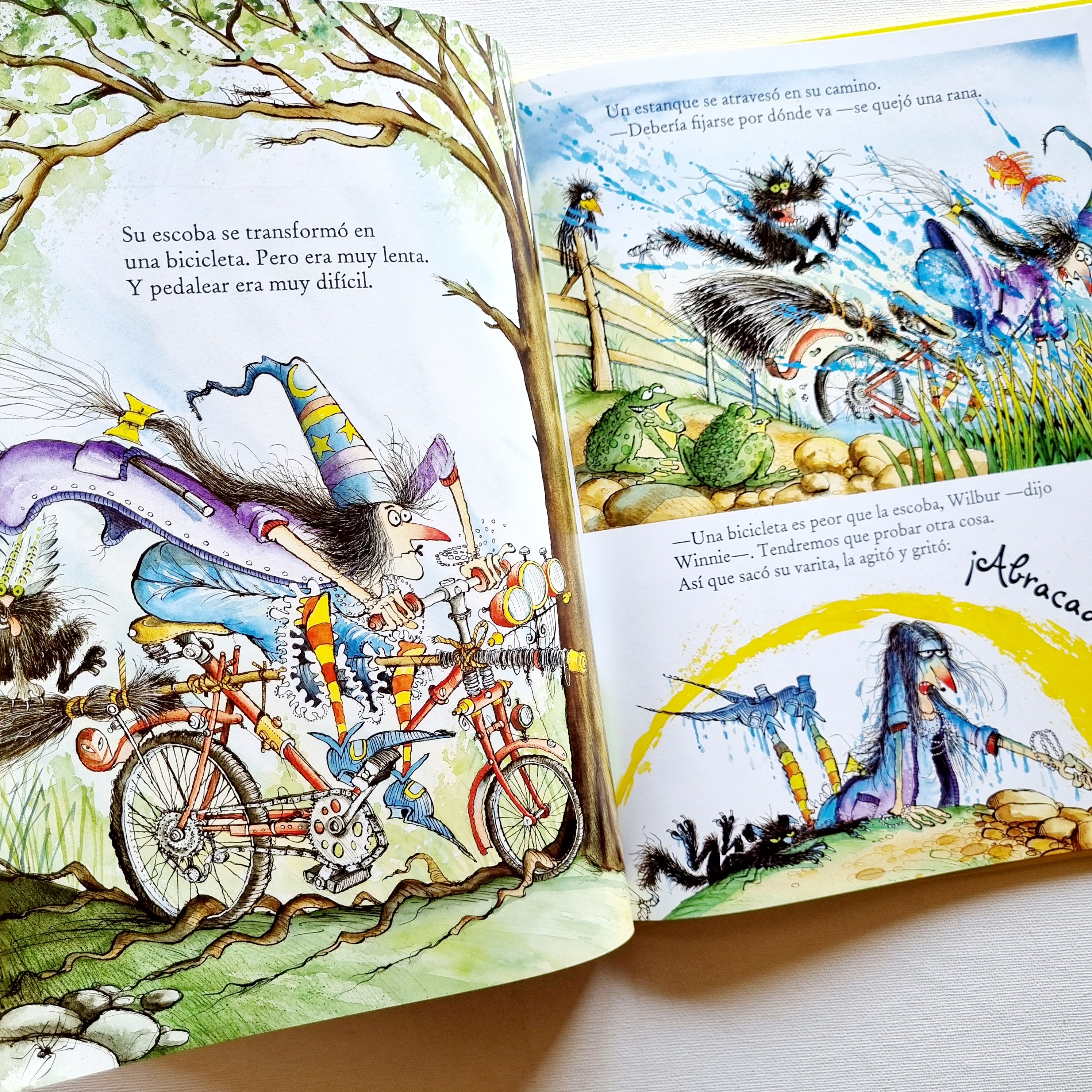 Winnie y Wilbur. Un paseo desastroso Winnie y Wilbur. Un paseo desastroso